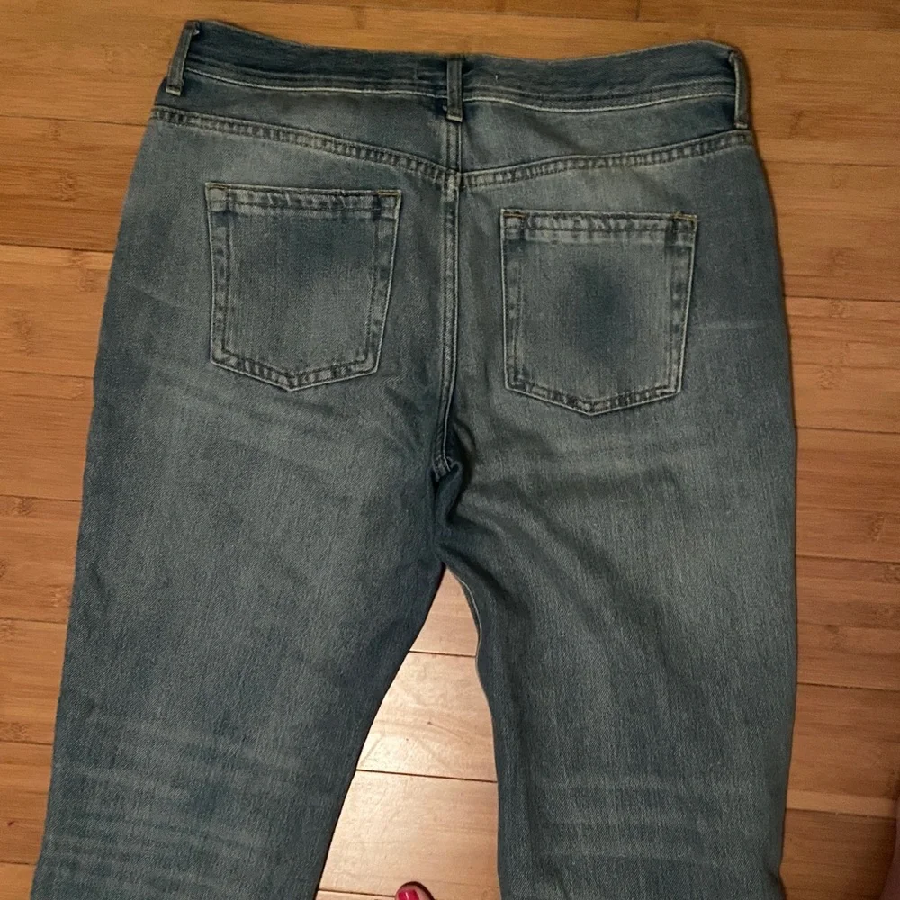 Vintage High Rise Boyfriend Jeans